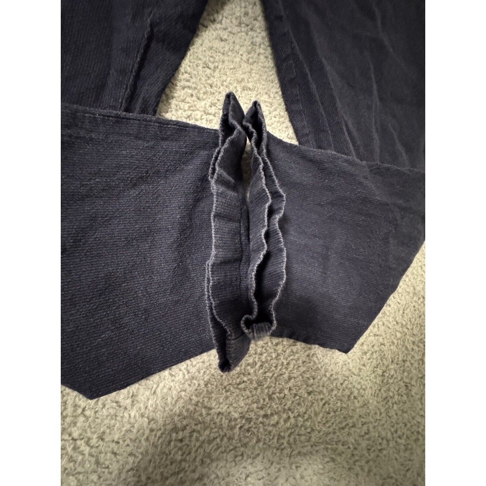J. CREW Sutton Chino Pants Mens 38‎ Navy Blue Flat Front Dress Slacks Trousers - Picture 3 of 8